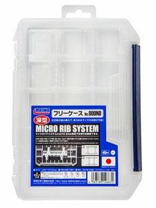 Коробка рыболовная Meiho FREE CASE 800ND 205х145х40, фото 4