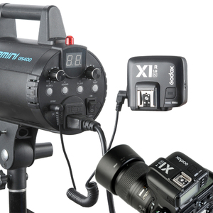 Пульт-радиосинхронизатор Godox X1T-N TTL для Nikon, фото 9