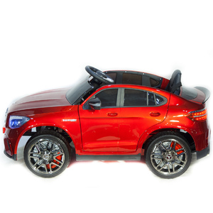 Электромобиль Toyland Mercedes Benz GLC 63S Coupe Красный, фото 5