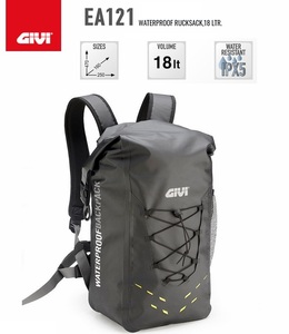 Водонепроницаемый рюкзак GIVI WATERPROOF RUCKSACK 18 л., фото 1