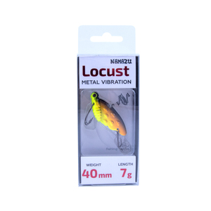 Блесна-цикада Namazu Locust L-40 мм 7г, №50, фото 5
