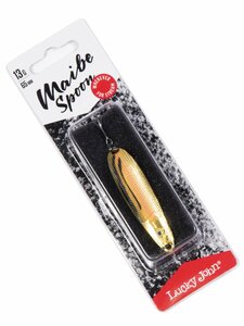 Блесна колеб. Lucky John MAIBE SPOON длин.65мм/013.0г 005, фото 5