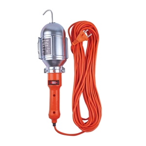 Фонарь-переноска AVS LW-1060W, шнур 10 м, 220 В, фото 2