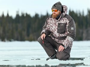 Очки поляризационные Norfin линзы красные REVO 15, фото 11