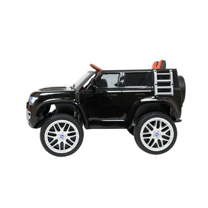 Детский электромобиль Джип ToyLand Range Rover YBM8375 Черный, фото 4