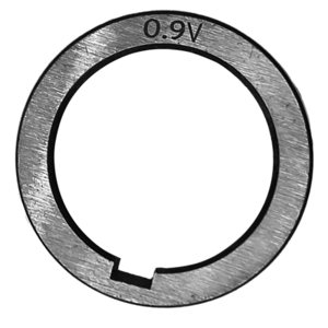Ролик подачи порошковой проволоки Aurora, Ø0,9 мм, для OVERMAN 160-180-200 / SPEEDWAY 200-250-300 / SKYWAY 250-250/3 / Динамика 200 ЭКСПЕРТ, фото 2