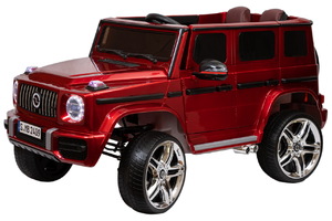 Детский автомобиль Toyland Mercedes-Benz  G63  (высокая дверь) 4x4 красный, фото 1