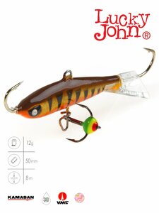 Балансир Lucky John NORDIC 4 + тр. 40мм/41 блистер, фото 2