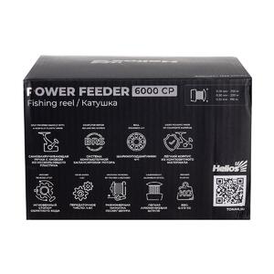 Катушка Power feeder 6000 CP 4+1 подшип (HS-PF-6000) Helios, фото 14
