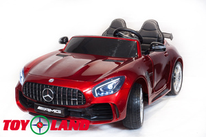 Детский автомобиль Toyland Mercedes Benz GTR 2.0 Красный, фото 9