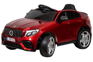 Детский автомобиль Toyland Mercedes-Benz GLC YEP7417 красный, фото 1