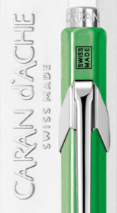 Carandache Office 849 Pop Line - Green, шариковая ручка, M, фото 6
