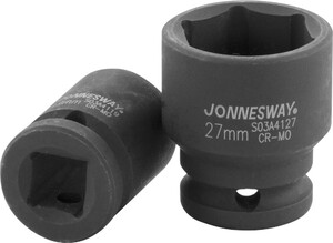 JONNESWAY S03A4114 Головка торцевая ударная 1/2"DR, 14 мм, фото 1