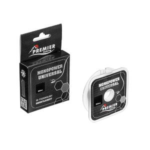 Леска MONOPOWER UNIVERSAL 0,14mm/30m Clear Nylon (PR-MU-T-014-30) Premier Fishing, фото 2