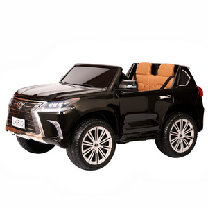 Электромобиль для детей Toyland Lexus LX 570 Черный