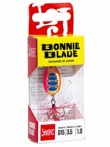 Блесна вращ. Lucky John BONNIE BLADE 1 03.5г 015 в блистере, фото 4