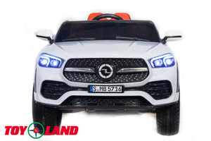 Детский автомобиль Toyland Mercedes Benz GLE Coupe 4х4 YCK5416 Белый, фото 2