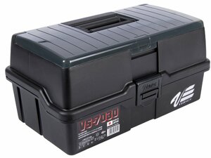 Ящик рыболовный Meiho Versus VS-7030 Black 390x220x195, фото 5