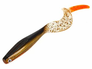 Твистеры LJ 3D BBS Series KUBIRA FIRE TAIL 9,0in (22,86)/PG42 1шт., фото 2