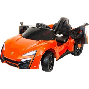 Детский автомобиль Toyland Lykan Hypersport 4х4 QLS 5188 Оранжевый, фото 1