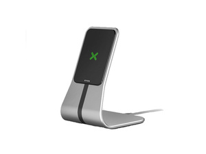 Док-станция с беспроводным зарядным устройством XVIDA Wireless Charging Desk Stand, серебристый, фото 1