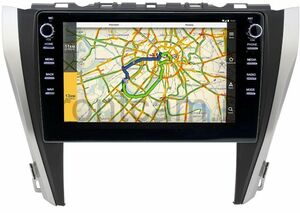 Штатная магнитола LeTrun 3149-1027 для Toyota Camry V55 2014-2018 на Android 10 (DSP 2/16 с крутилками) (для авто с камерой, JBL), фото 1