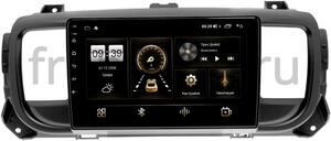 Штатная магнитола LeTrun 4166-9296 для Citroen SpaceTourer I, Jumpy III 2016-2021 на Android 10 (4G-SIM, 3/32, DSP, QLed), фото 1