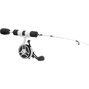 Комбо набор 13 FISHING V3 FreeFall Ghost 27" Light Left Hand (Flat Tip and Evolve Reel Wraps), фото 2