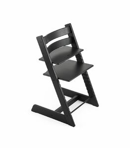 Стульчик Stokke Tripp Trapp Oak Black 495202, фото 1