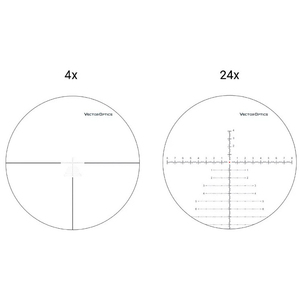 Прицел Vector Optics Continental 4-24x56, 34 мм, Tactical FFP, фото 14