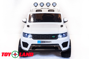 Детский автомобиль Toyland Range Rover XMX 601 4х4 10A Белый, фото 3