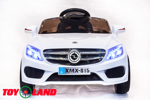 Детский автомобиль Toyland Mercedes Benz XMX 815 Белый, фото 2