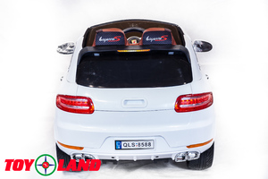 Детский автомобиль Toyland Porsche Macan QLS 8588 Белый, фото 6