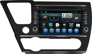 Штатная магнитола CARMEDIA QR-8071 DVD Honda Civic 9 Sedan/Coupe (2013-2016), фото 1