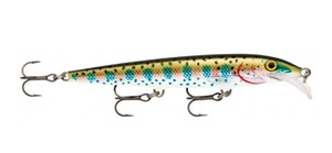 Воблер плавающий RAPALA Scatter Rap Minnow SCRM11-RT (1,8м-2,7м, 11 см 6 г), фото 1