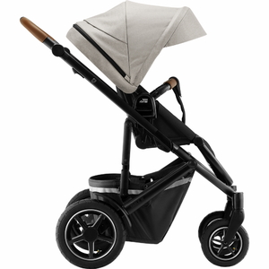 Коляска 3 в 1 Britax Romer Smile III BS3 i-Sense Pure Beige/Space Black, фото 7