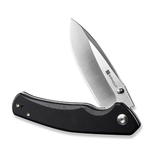 Складной нож SENCUT Slashkin D2 Steel Satin Finished Handle G10 Black, фото 3