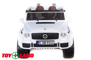 Детский автомобиль Toyland Mercedes Benz G Maybach YBG9144 Белый, фото 3