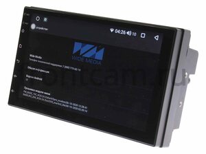 Штатная магнитола Skoda Fabia I, Octavia I (B5), Superb I (B5) Wide Media KS7001QR-3/32-RP-UNIV-192 на Android 10 (DSP CarPlay 4G-SIM), фото 3