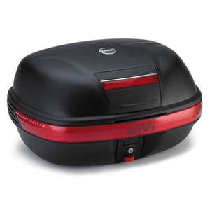 Кофр MONOKEY 46 л Givi Black-Red (E460N), фото 1