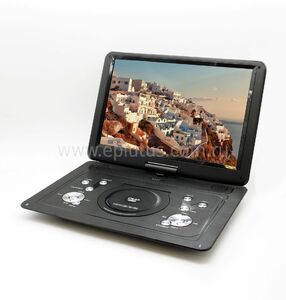 DVD-плеер Eplutus EP-1516T с цифровым тюнером DVB-T2, фото 1