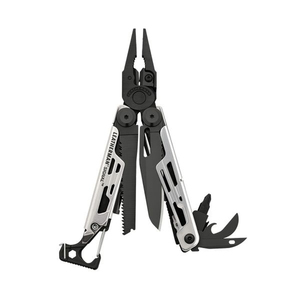 Мультитул Leatherman Signal BLACK & SILVER 832625 с нейлоновым чехлом, фото 1