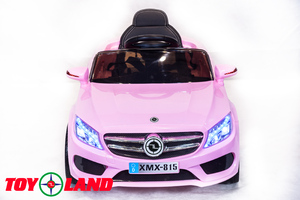 Детский автомобиль Toyland Mercedes Benz XMX 815 Розовый, фото 3