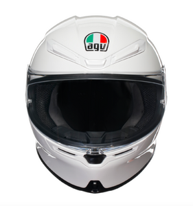 Шлем AGV K6 S E2206 MPLK White глянцевый L, фото 3