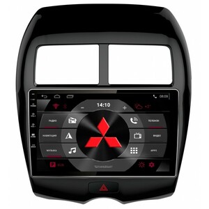 Головное устройство Subini MSB102Y с экраном 10.2" для MITSUBISHI ASX 2010+, фото 1
