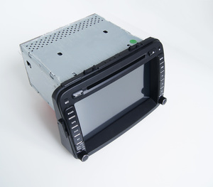 Штатная магнитола CARMEDIA QR-8075 DVD Kia Carens, фото 5