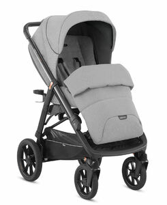 Коляска Inglesina Aptica XT System Quattro 4 в 1 на шасси Aptica XT, Horizon Grey (2021), фото 3