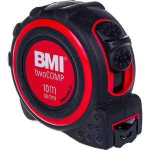 Рулетка BMI twoCOMP 10m, фото 1