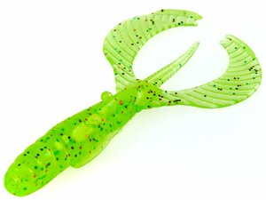 Твистеры съедоб. искусст. LJ Pro Series CURLY SHRIMP 2,0in (05.00)/S15 10шт., фото 2