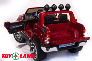 Детский автомобиль Toyland Ford Ranger 2016 Красный, фото 6